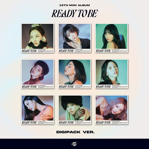 TWICE - 12th Mini Album READY TO BE Digipack