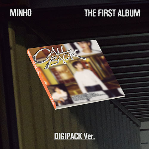 MINHO - 1st Single 'Call Back' (Digipack ver.)