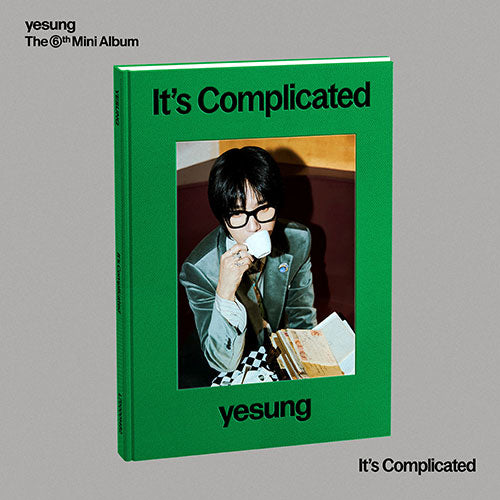 YESUNG - The 6th Mini Album It’s Complicated (Things Version)