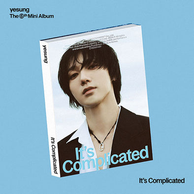 YESUNG - The 6th Mini Album It’s Complicated (Feelings Version)