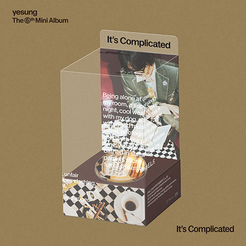 YESUNG - The 6th Mini Album It’s Complicated (Special Version)