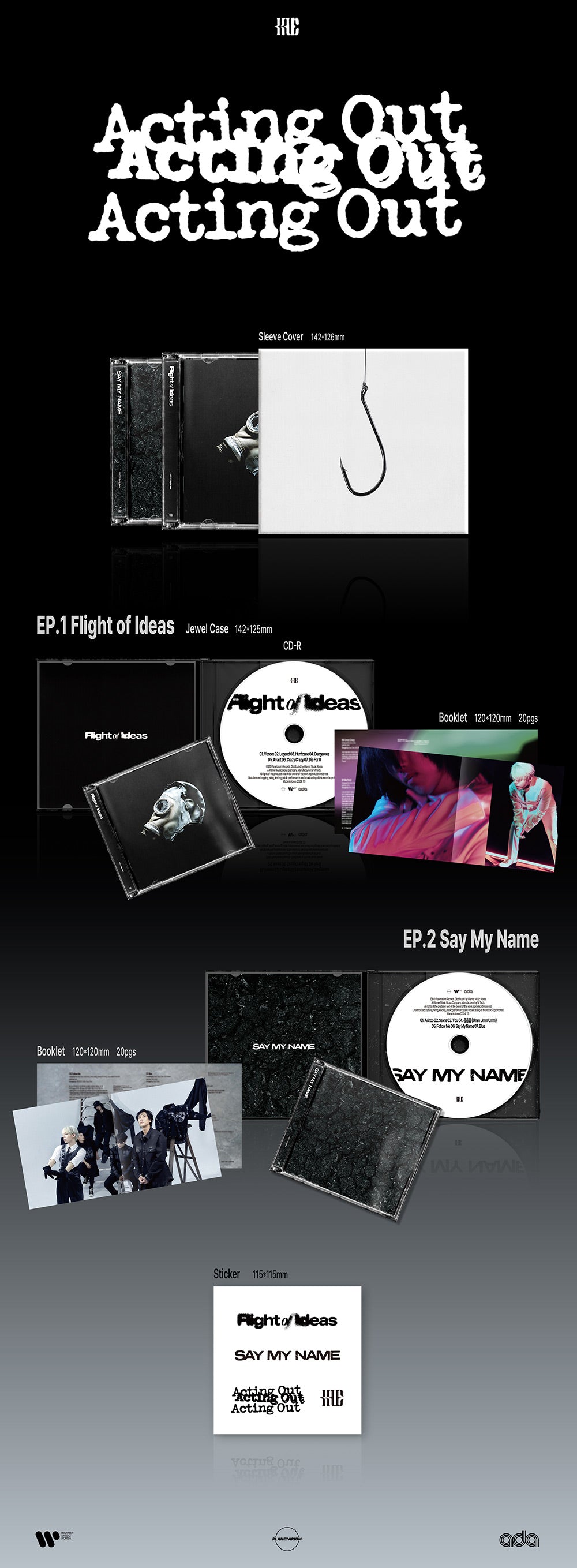 KAVE - EP [Acting Out] (Flight of Ideas + Say My Name)