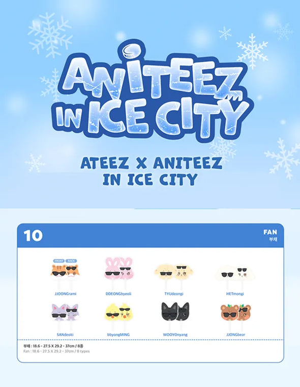 ATEEZ - ANITEEZ IN ICE CITY Fan