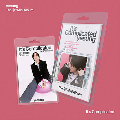 YESUNG - The 6th Mini Album It’s Complicated (SMINI Version)