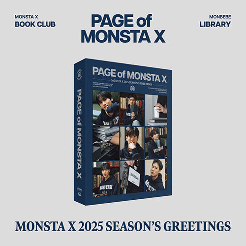 [PRE-ORDER] MONSTA X - 2025 Season's Greetings