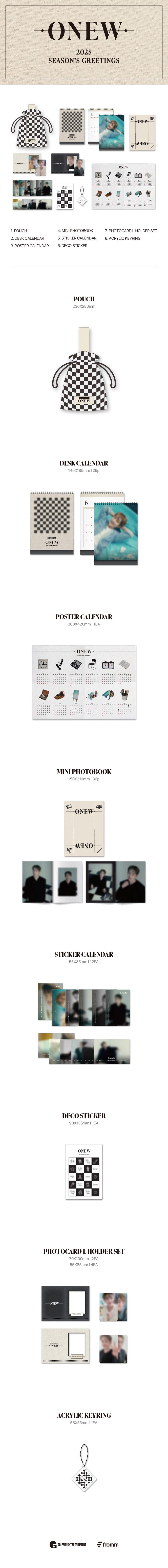 ONEW - 2025 SEASONS GREETINGS