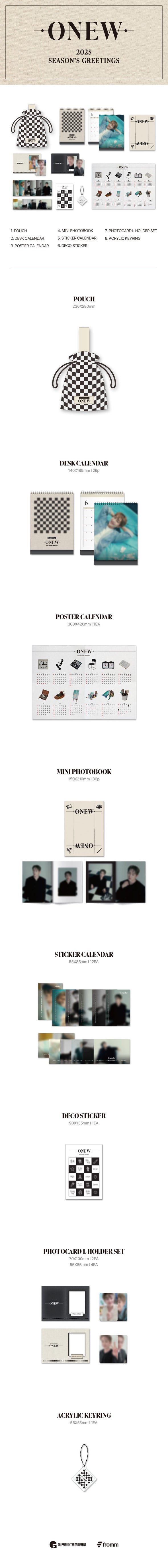 [PRE-ORDER] ONEW - 2025 SEASONS GREETINGS