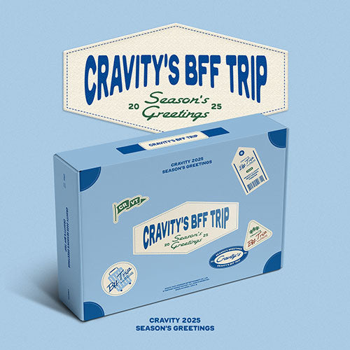 CRAVITY - 2025 SEASONS GREETINGS