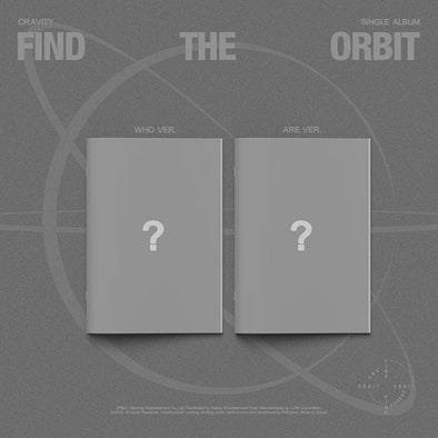 [PRE-ORDER] CRAVITY - Single Album FIND THE ORBIT (WHO/ARE Version)