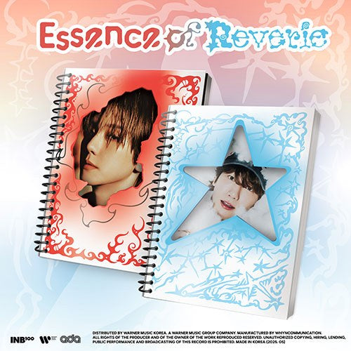 BAEKHYUN - 5th Mini Album ‘Essence Of Reverie’ (Photobook)