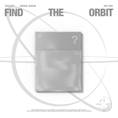 [PRE-ORDER] CRAVITY - SINGLE ALBUM FIND THE ORBIT (WE VER)