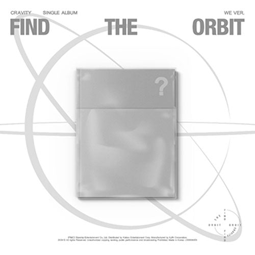 [PRE-ORDER] CRAVITY - SINGLE ALBUM FIND THE ORBIT (WE VER)