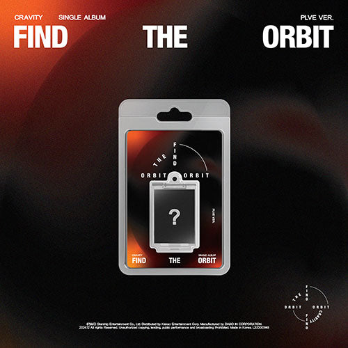 [PRE-ORDER]CRAVITY Single Album 'FIND THE ORBIT’ (PLVE Version)