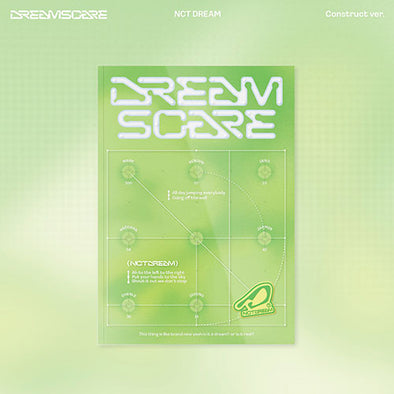 NCT DREAM - The 4th Album 'DREAMSCAPE' (Construct Ver.)