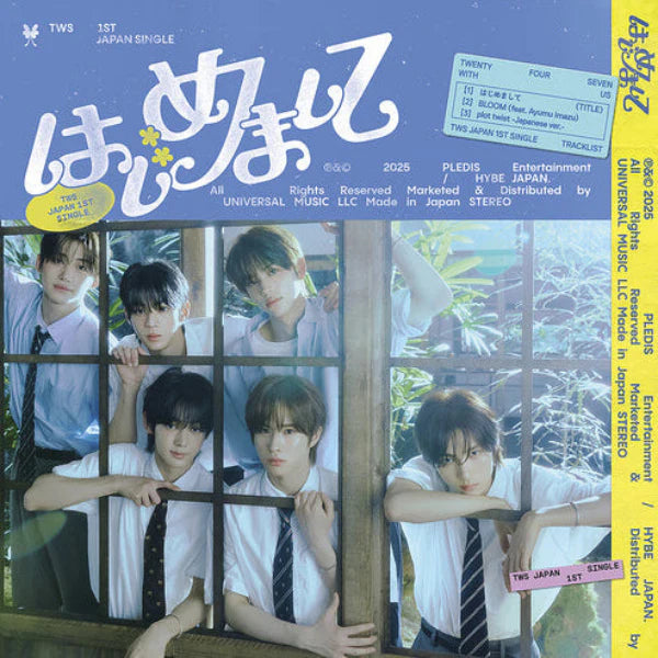 TWS - Japan 1st Single ‘Hajimemashite’ (Regular Edition)