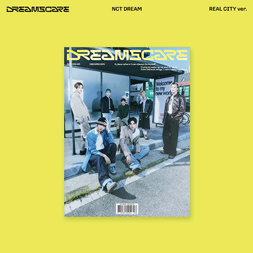 NCT DREAM- The 4th full album DREAMSCAPE (REAL CITY)