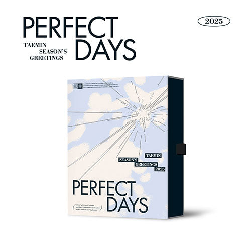 [PRE-ORDER] TAEMIN - 2025 Season’s Greetings ‘PERFECT DAY’