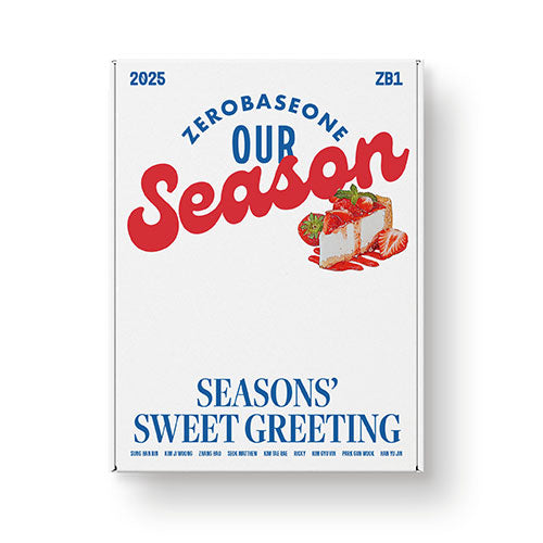 [PRE-ORDER] ZEROBASEONE - 2025 Season’s Greetings