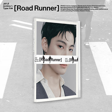 [PRE-ORDER] JAY B - 1st Full album Archive:1 [Road Runner] (TYPE: from)