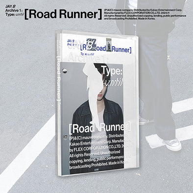 [PRE-ORDER] JAY B - 1st Full album Archive:1 [Road Runner] (TYPE: until)