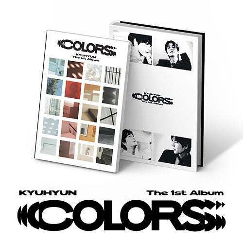 [PRE-ORDER] KYUHYUN - The 1st Album ‘Colors’ (Photobook ver.)