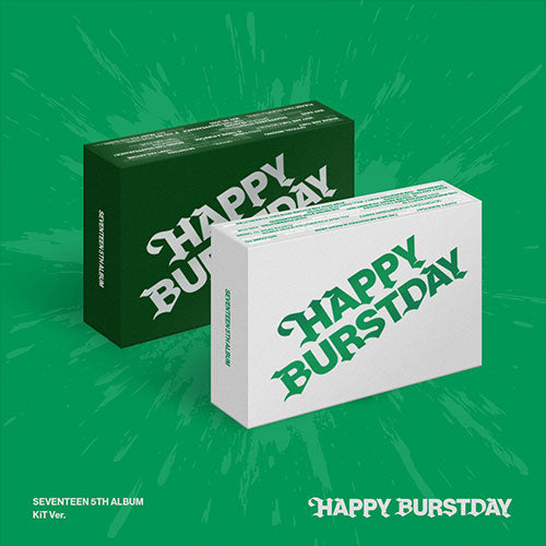 SEVENTEEN - 5th Album ‘Happy Burstday’ (Kit Ver)