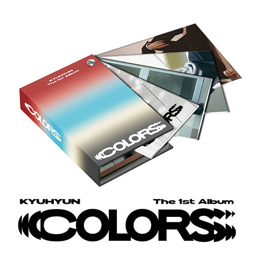 KYUHYUN - The 1st Album ‘Colors’ (Color swatch book ver.)