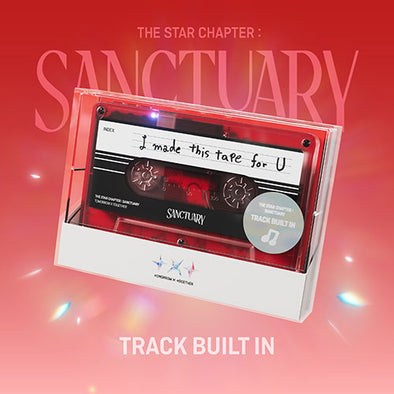 [PRE-ORDER] TXT - ‘The star chapter:Sanctuary’ (Cassette tape speaker ver.)