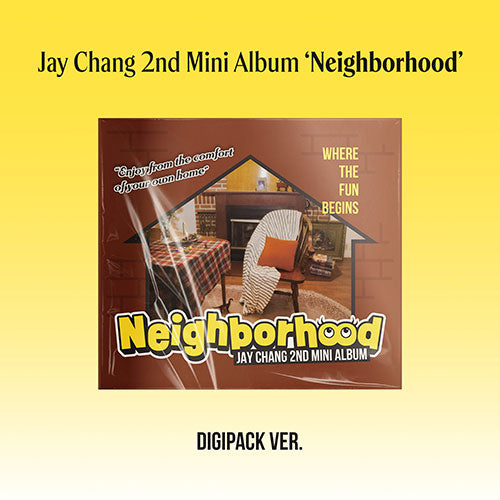 [PRE-ORDER] JAY CHANG - 2nd mini Album ‘Neighborhood’ (Digipack ver.)