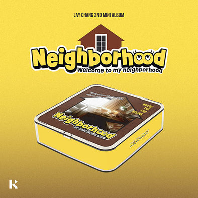 [PRE-ORDER] JAY CHANG - 2nd mini Album ‘Neighborhood’  (Kit ver.)