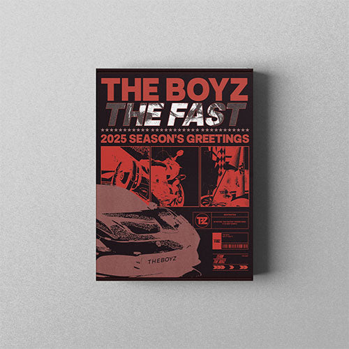 [PRE-ORDER] THE BOYZ - THE FAST 2025 Season’s Greetings