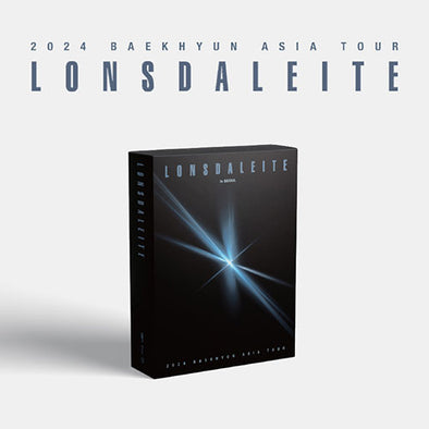 BAEKHYUN (EXO) - 2024 Baekhyun Asia Tour: LONSDALEITE in SEOUL