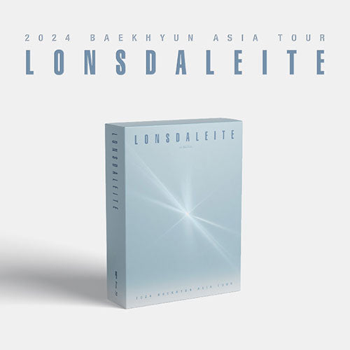 BAEKHYUN (EXO) - 2024 Baekhyun Asia Tour: LONSDALEITE in SEOUL