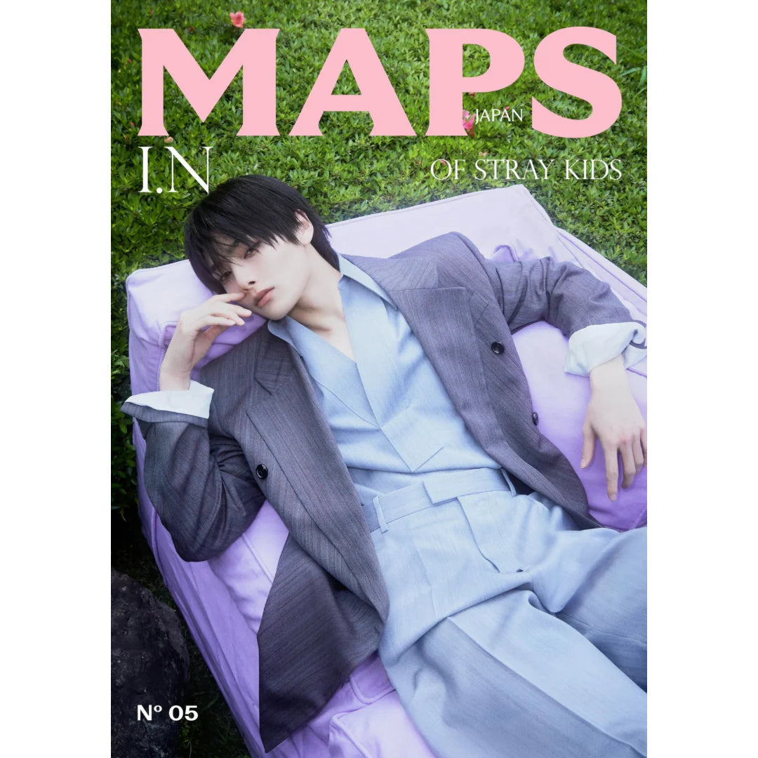 I.N (STRAY KIDS) - MAPS JAPAN MAGAZINE No.5