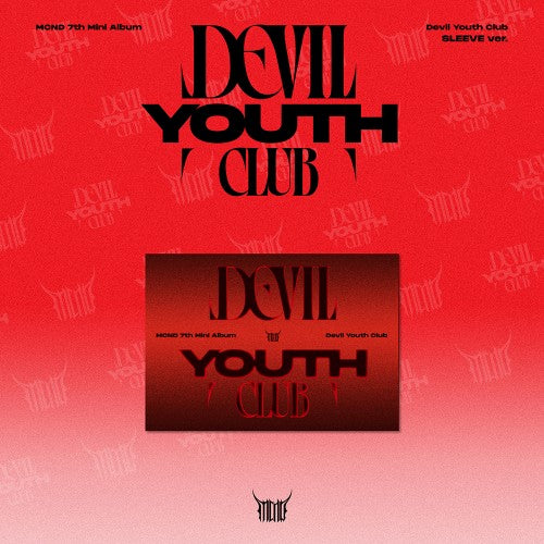 MCND - 7th Mini Album ‘Devil Youth Club’ (POCA SLEEVE Ver.)