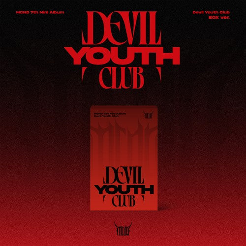 MCND - 7th Mini Album ‘Devil Youth Club’ (POCA BOX Ver.)