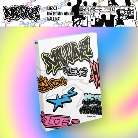 NEXZ 1st Mini Album 'Nallina' (Limited Version)