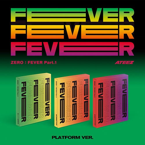 ATEEZ - ZERO: FEVER PART 1 (Platform Ver.)
