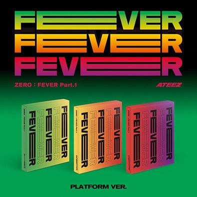 [PRE-ORDER] ATEEZ - ZERO: FEVER PART 1 (Platform Ver.)