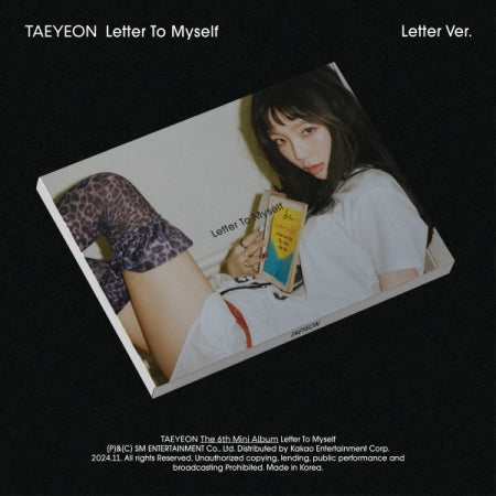 TAEYEON - 6th Mini Album 'Letter To Myself' (LETTER Version)