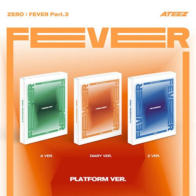 [PRE-ORDER] ATEEZ - ZERO: FEVER PART 3 (Platform Ver.)