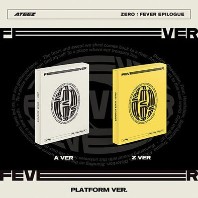 [PRE-ORDER] ATEEZ - ZERO: FEVER EPILOGUE (Platform Ver.)