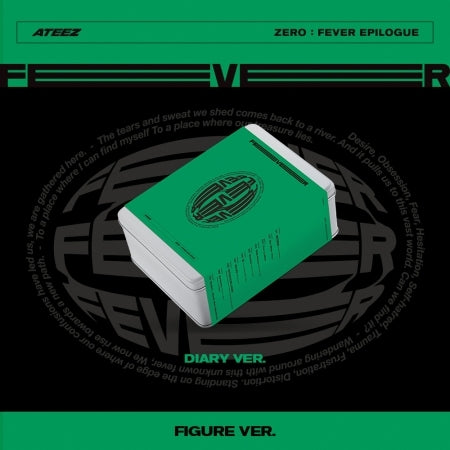 [PRE-ORDER] ATEEZ - ZERO: FEVER EPILOGUE (Figure Ver.)