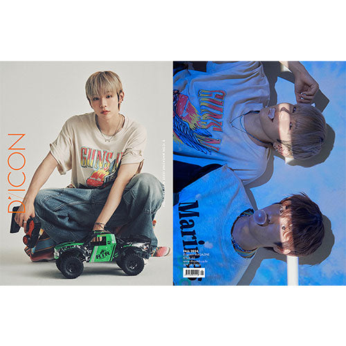 [SALE] DICON ISSUE VOL N°22 RIIZE: B - COLORFALL (Ordered prior to Sep 2024)