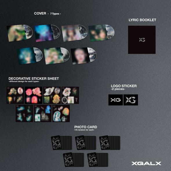 XG - 2nd Mini Album [AWE] (Solo version. JURIA)