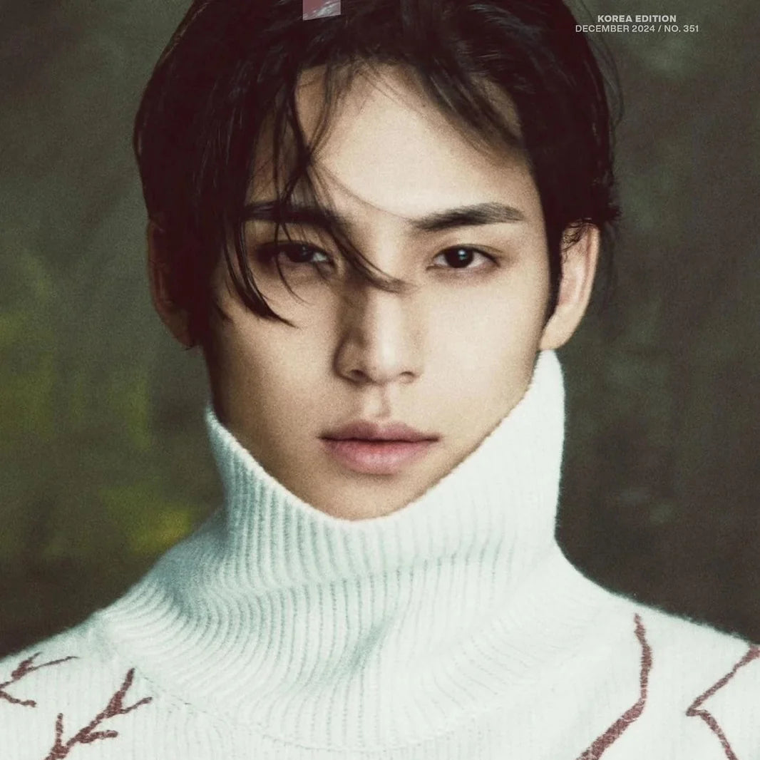 SEVENTEEN MINGYU - ESQURIE MAGAZINE (A ver.)