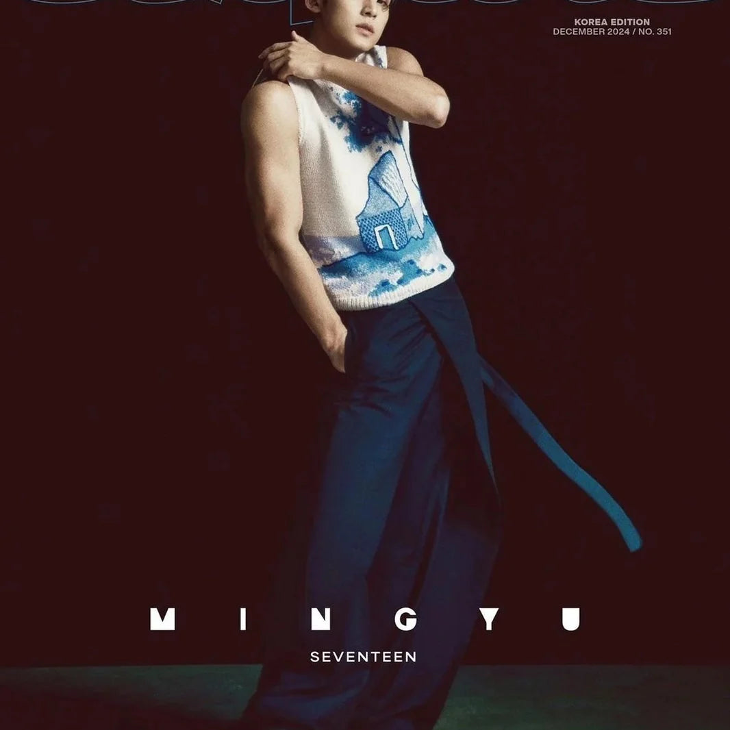 SEVENTEEN MINGYU - ESQUIRE MAGAZINE (B ver.)