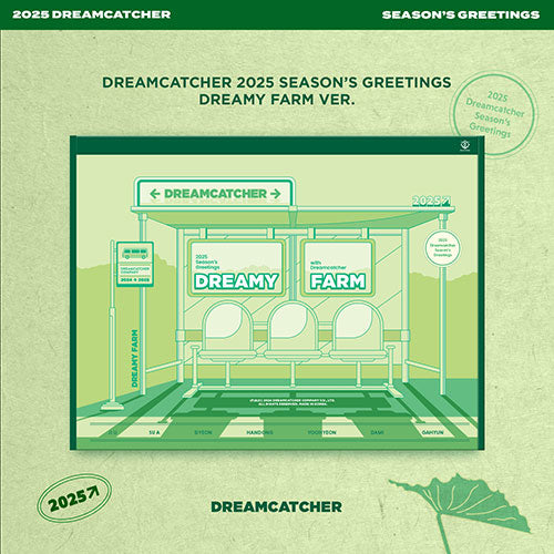 DREAMCATCHER - 2025 Season’s Greetings (Dreamy Farm)