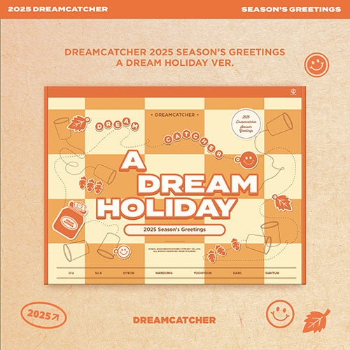 DREAMCATCHER - 2025 Season’s Greetings (Dream Holiday)