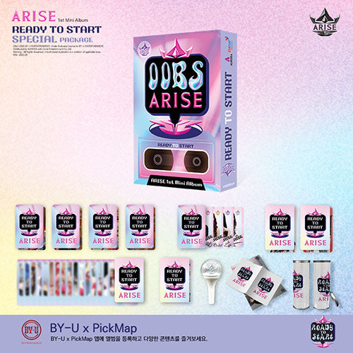 ARISE - 1st Mini Album ‘READY TO START’ (Special Package Version)